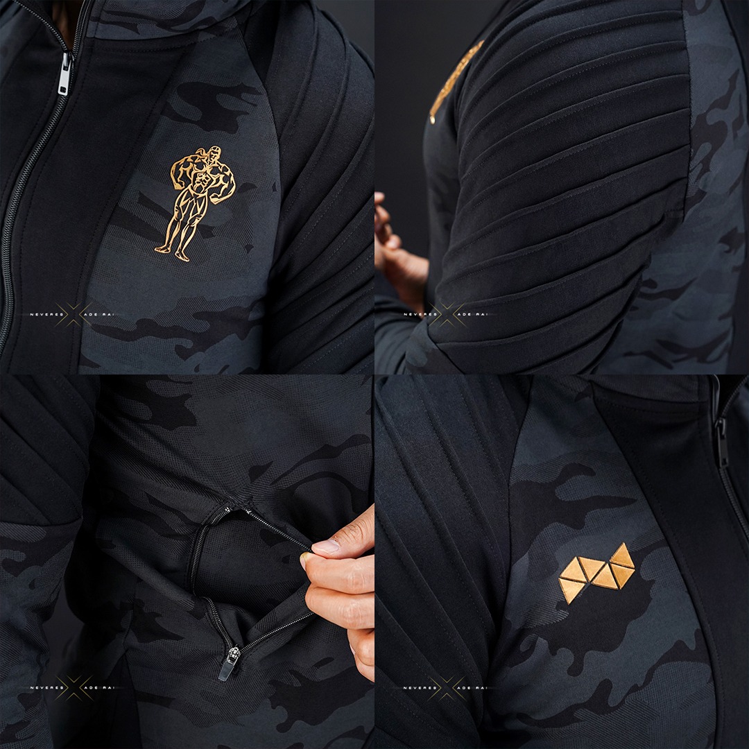 NEVERES Rai x Neveres Brigade Hoodie