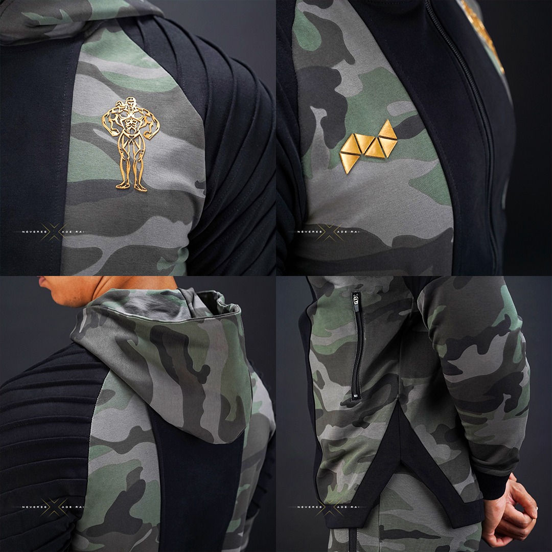 NEVERES Rai x Neveres Brigade Hoodie