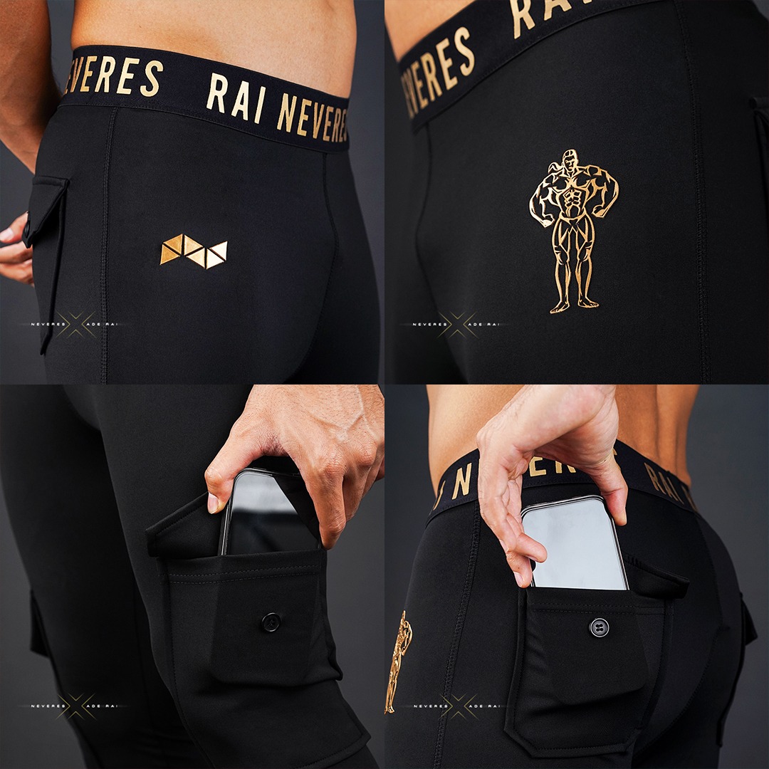 NEVERES Rai X Neveres Commando Cargo Legging