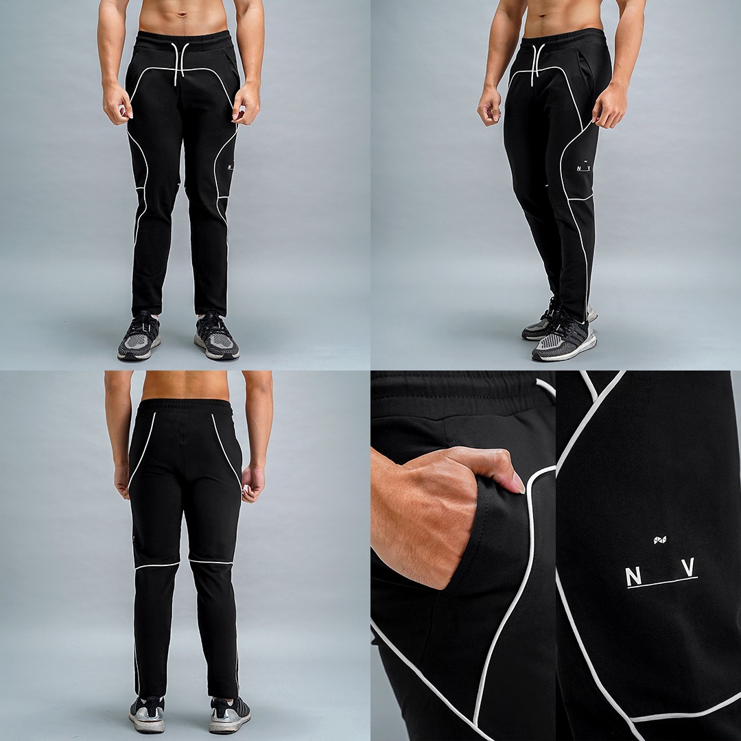 NEVERES Monochrome Jogger