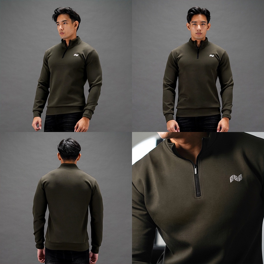 NEVERES Coach's 1/4 Zip Shirt