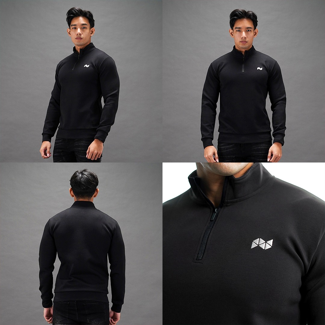 NEVERES Coach's 1/4 Zip Shirt