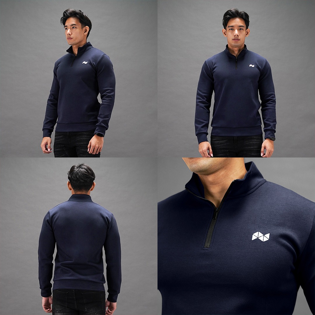 NEVERES Coach's 1/4 Zip Shirt