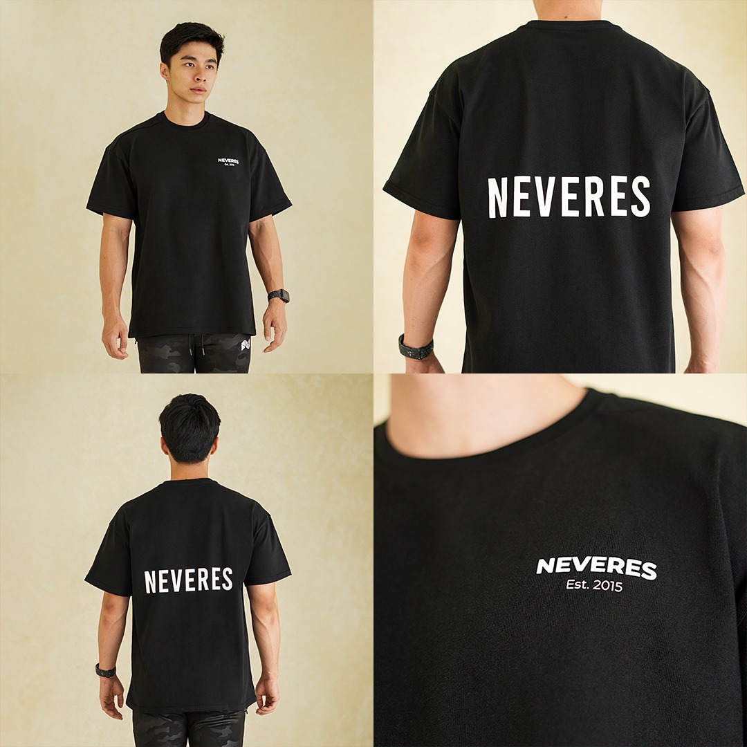 NEVERES Heavyweight Oversized