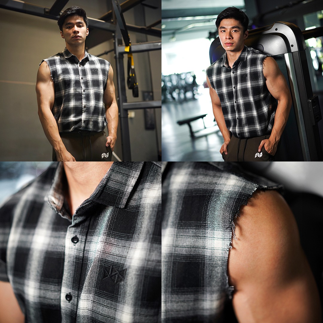 NEVERES Swole Flanel Shirt