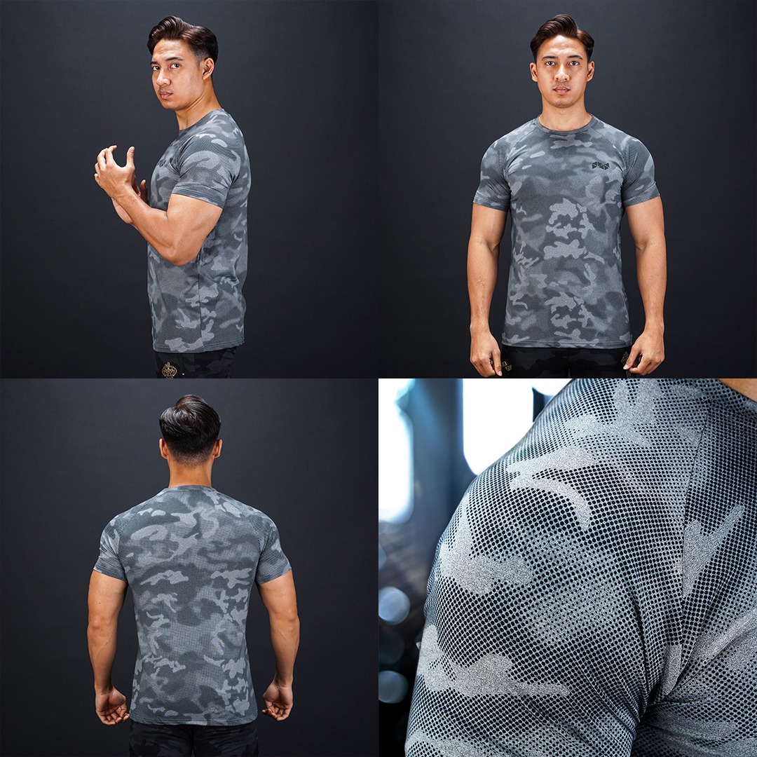NEVERES Vanguard Camo T-Shirt