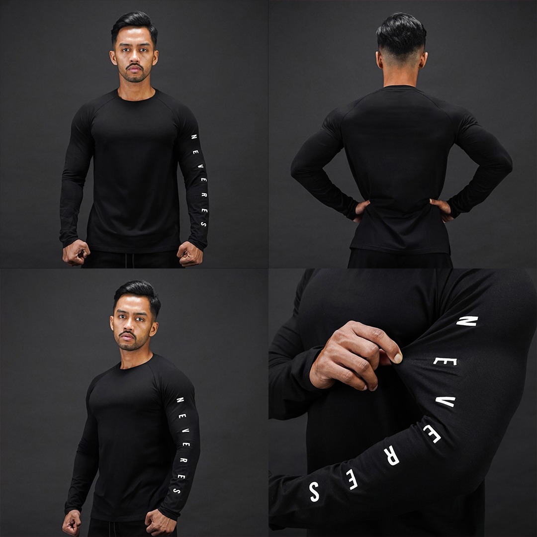 NEVERES Flex Fit Longsleeve