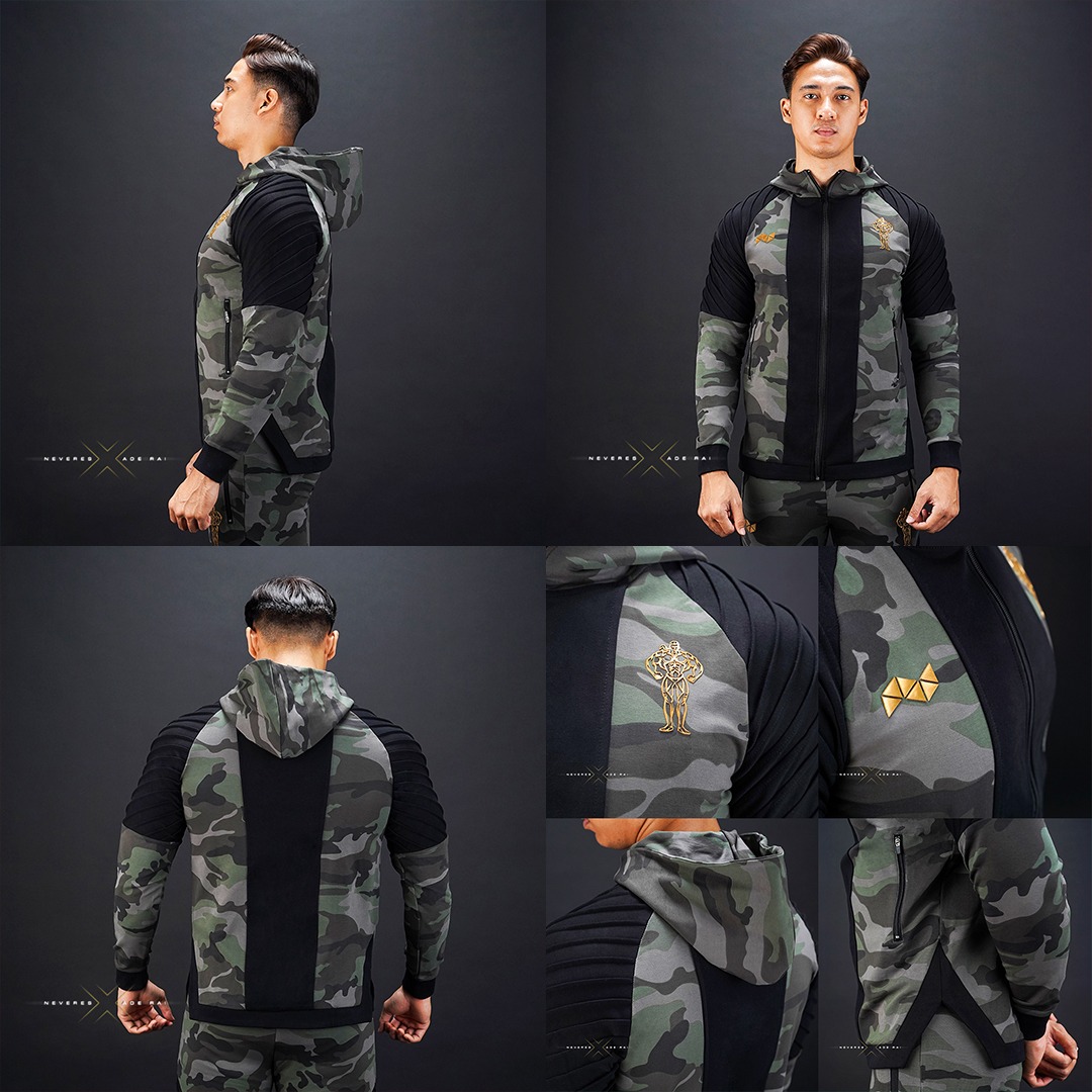 NEVERES Rai x Neveres Brigade Hoodie