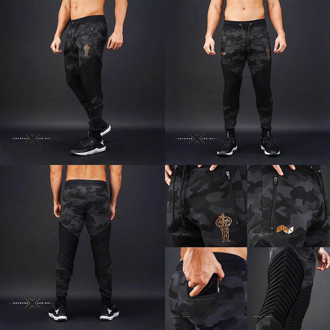 NEVERES Rai X Neveres Brigade Jogger