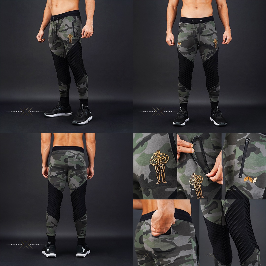 NEVERES Rai X Neveres Brigade Jogger