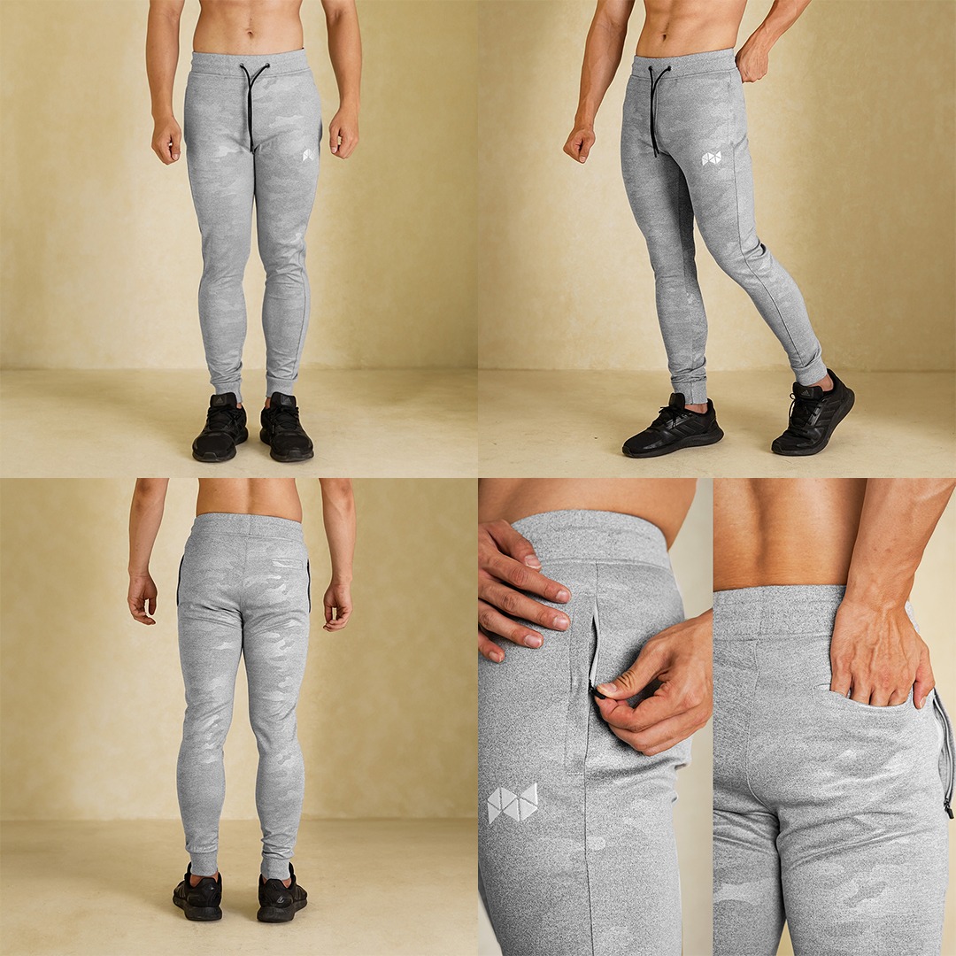 NEVERES Camouflage Jogger V.2