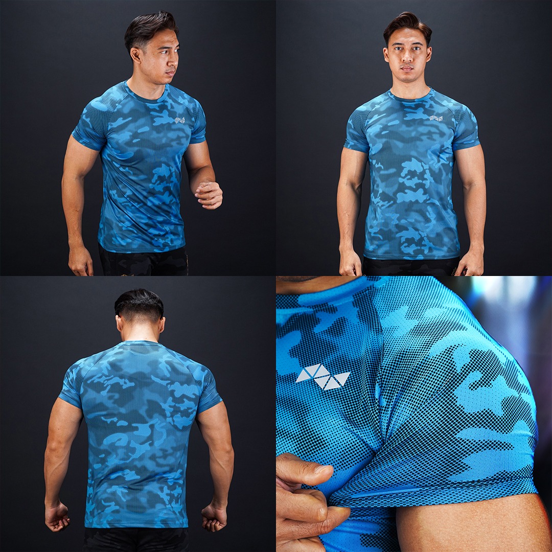 NEVERES Vanguard Camo T-Shirt