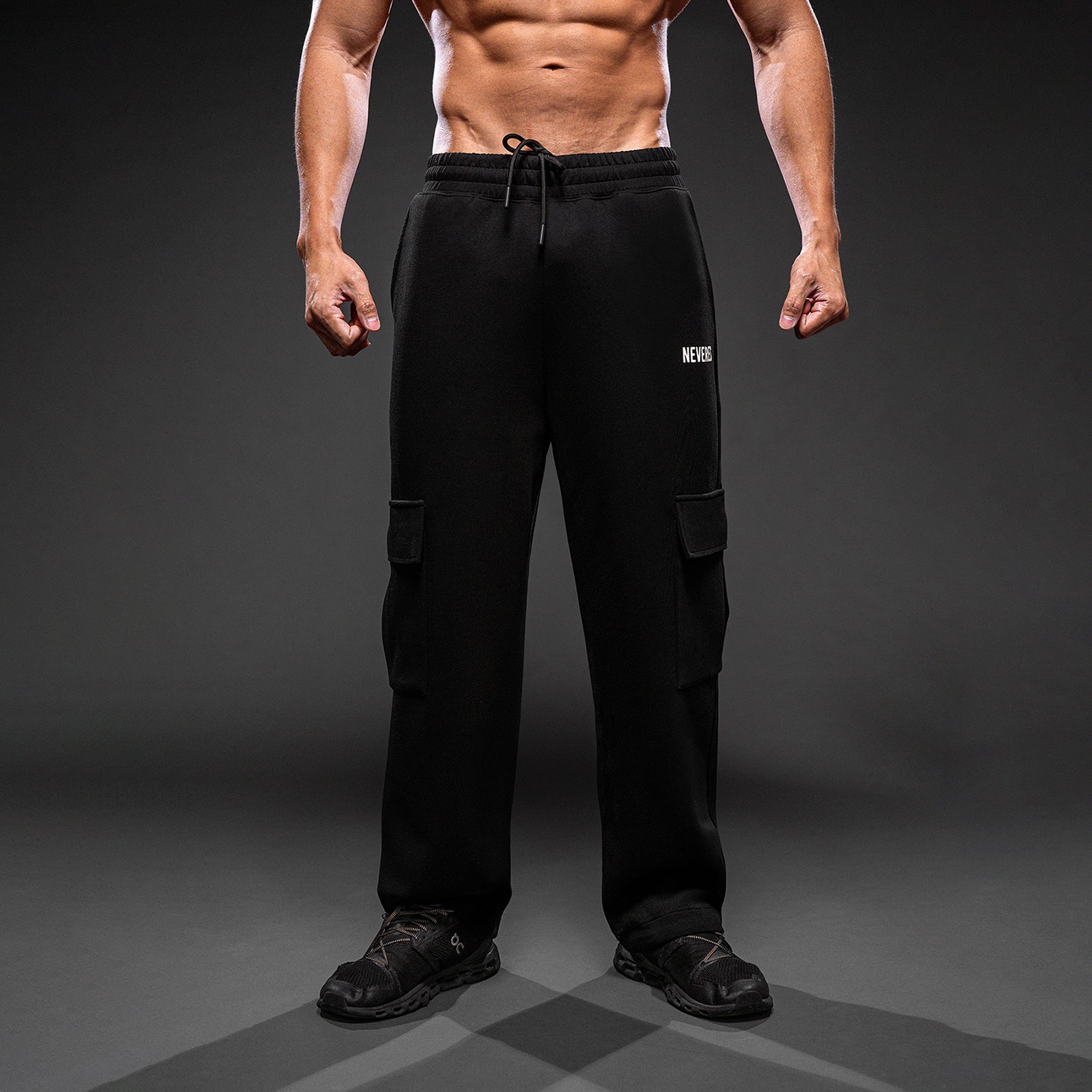 NEVERES Flow Wide Jogger Cargo