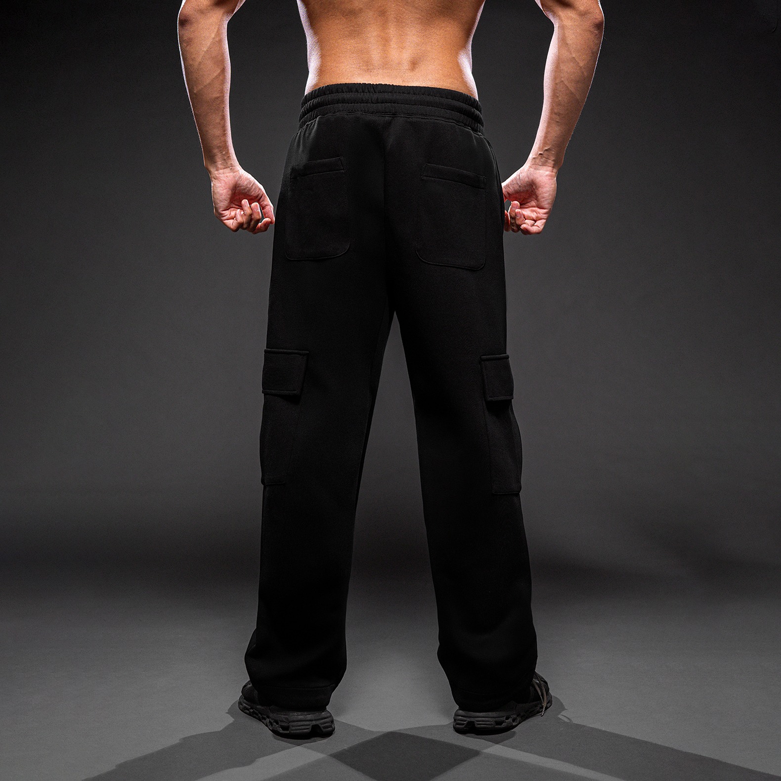 NEVERES Flow Wide Jogger Cargo