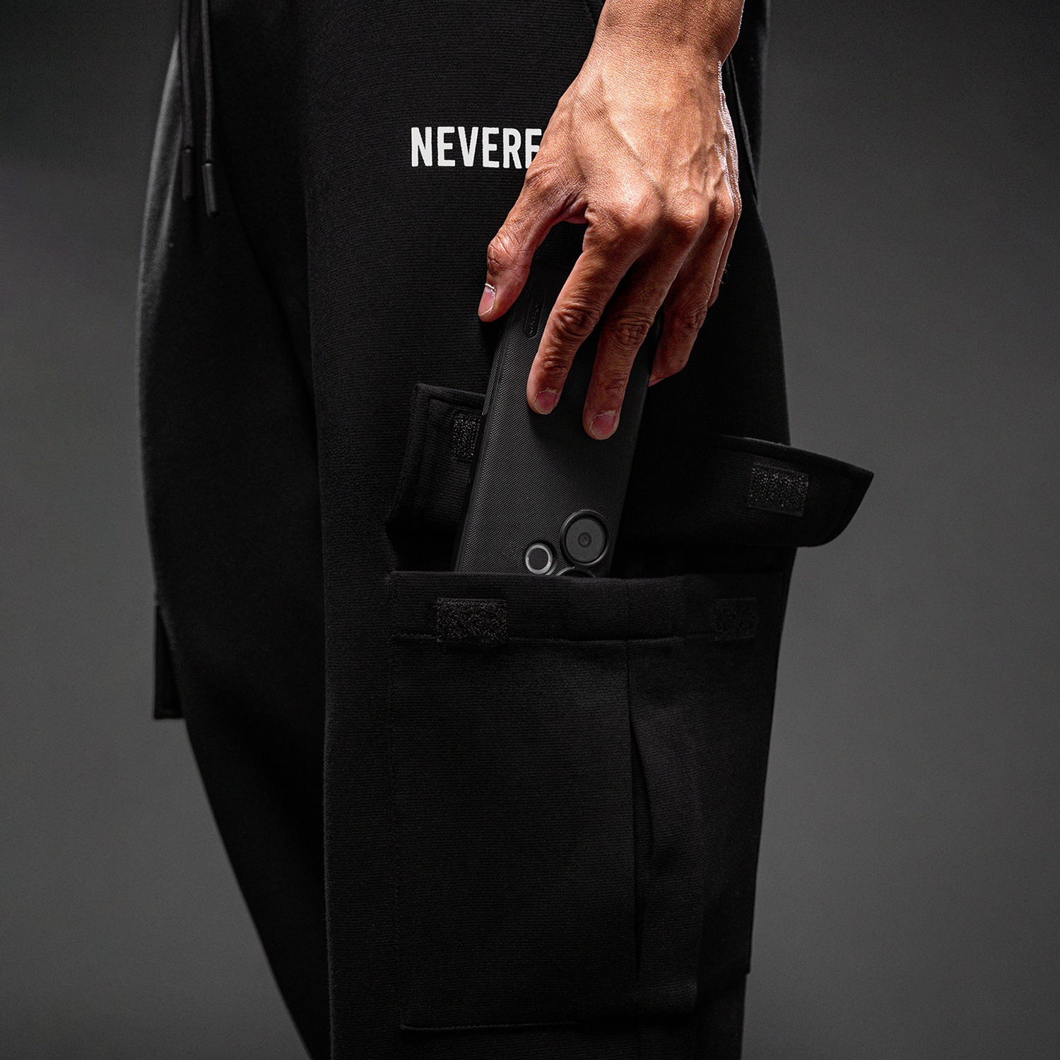 NEVERES Flow Wide Jogger Cargo