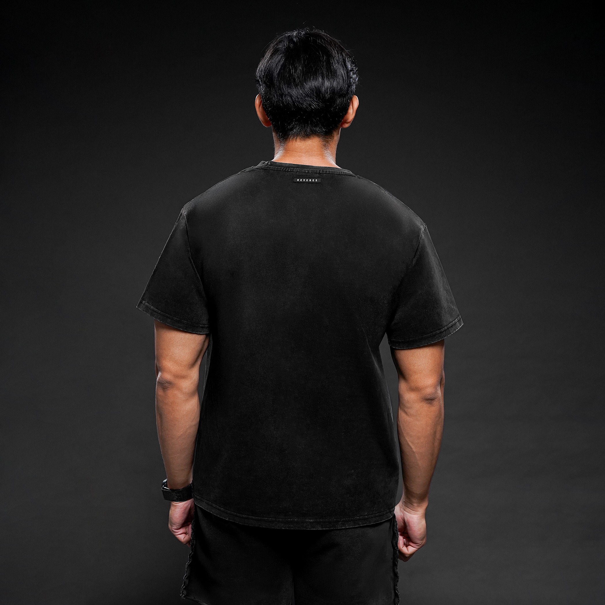 NEVERES Washed Core Oversized