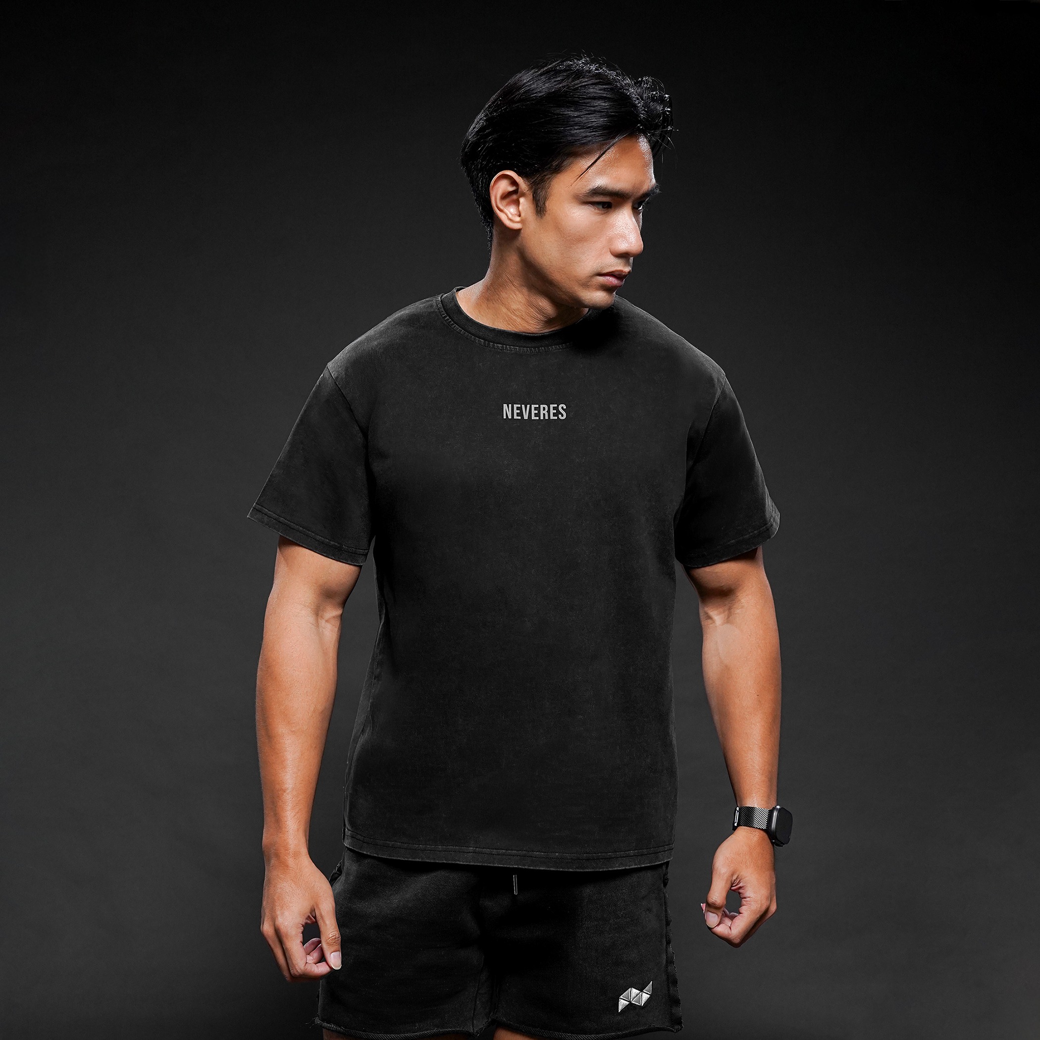 NEVERES Washed Core Oversized