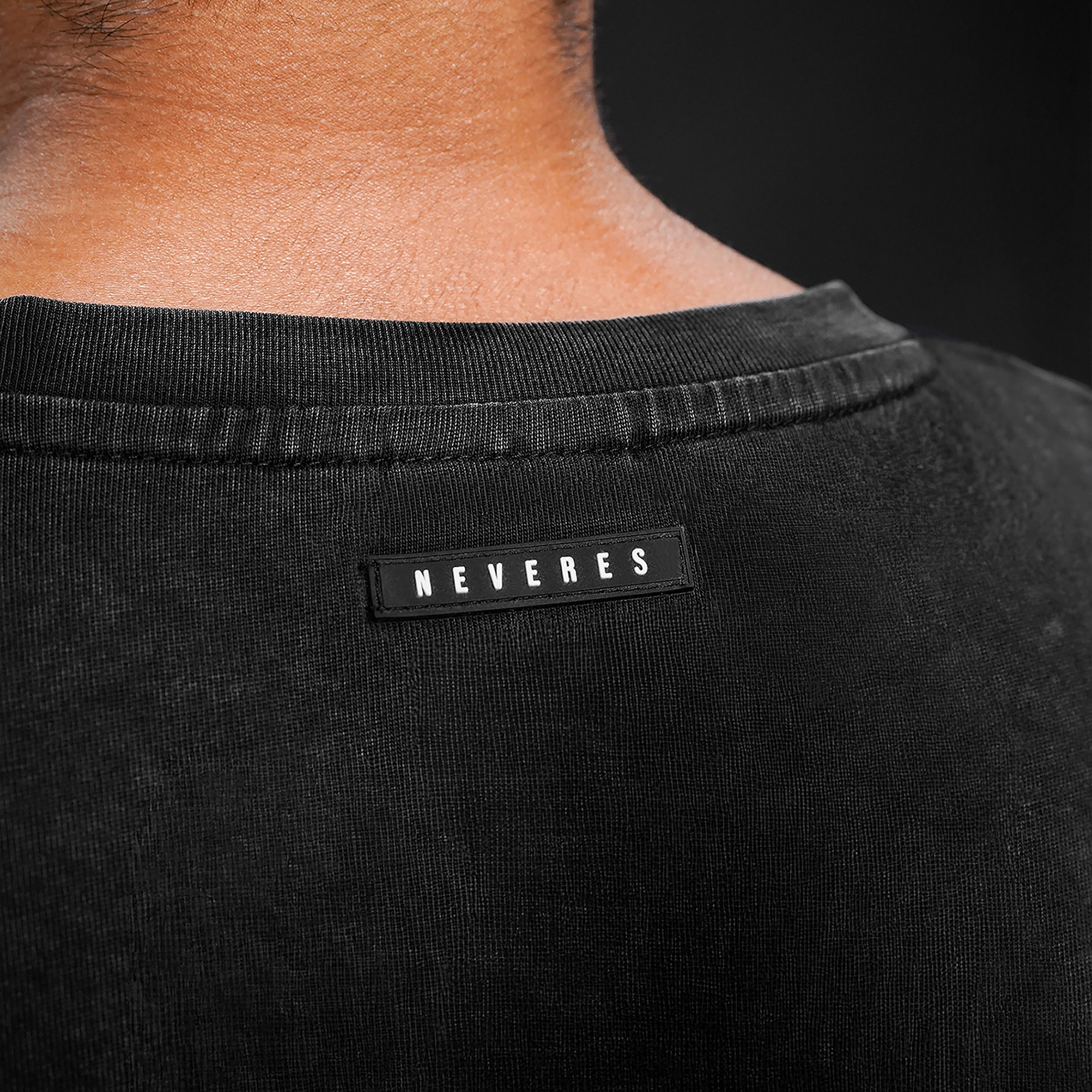 NEVERES Washed Core Oversized