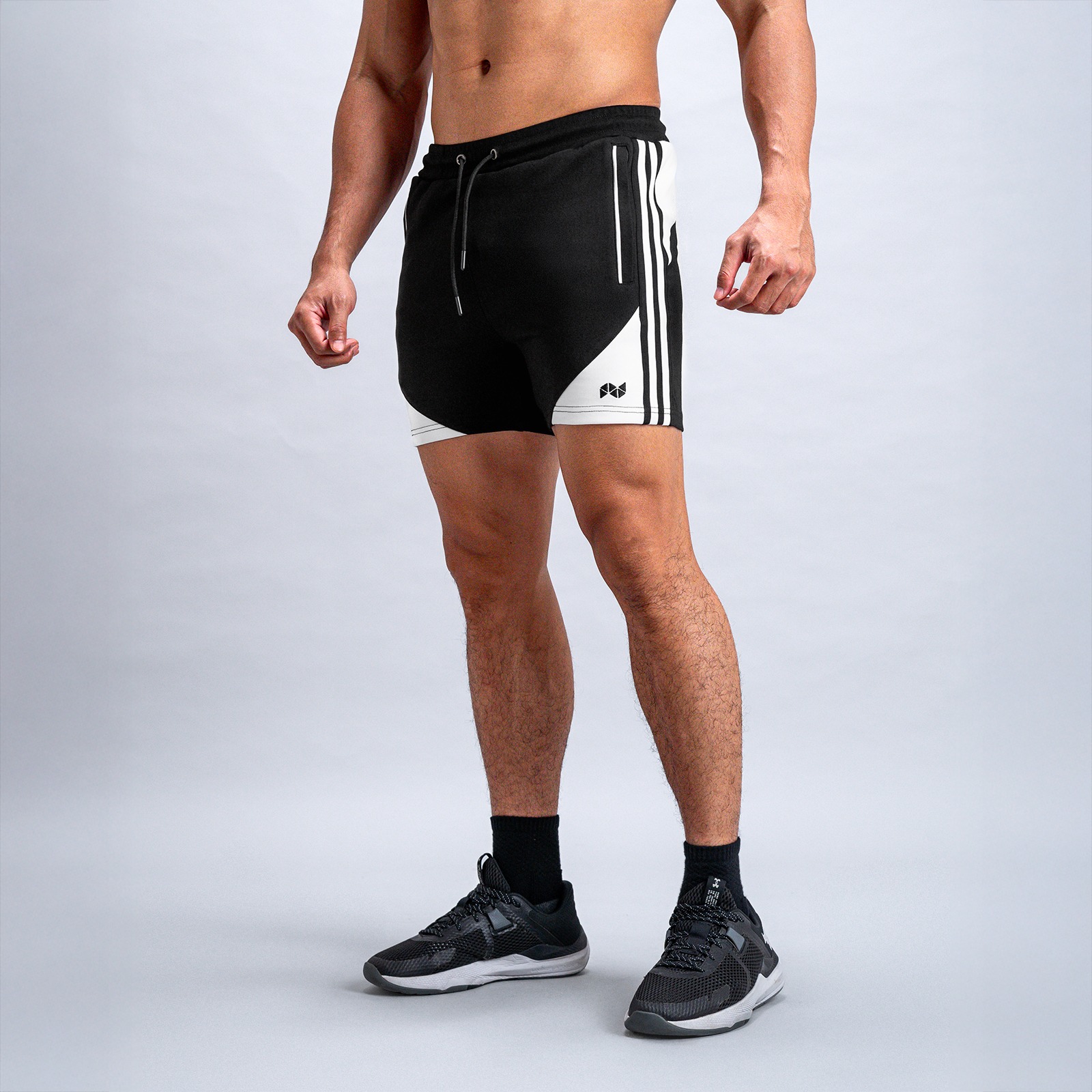 NEVERES Sporty Quadflex Shorts