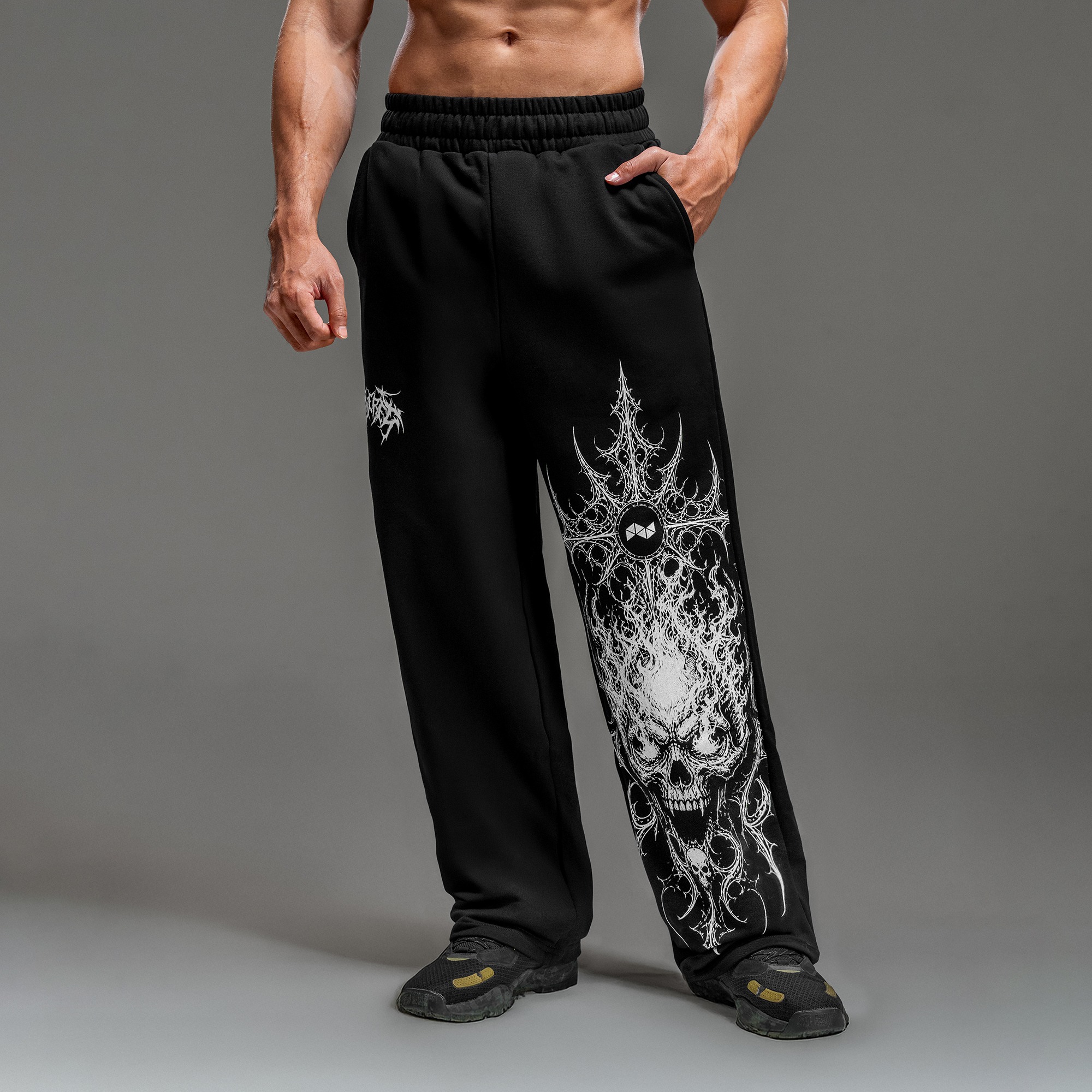 NEVERES Relic of Chaos Wide Jogger