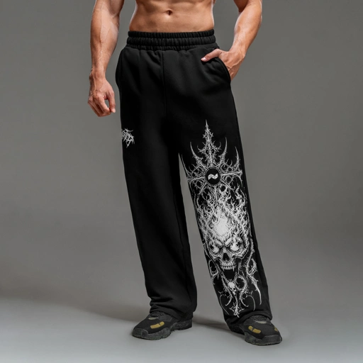 NEVERES Relic of Chaos Wide Jogger