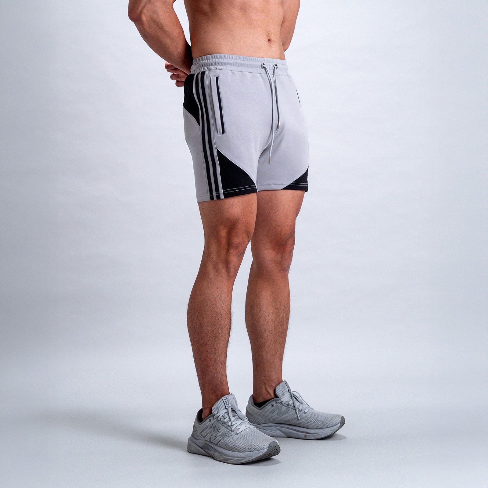 NEVERES Sporty Quadflex Shorts