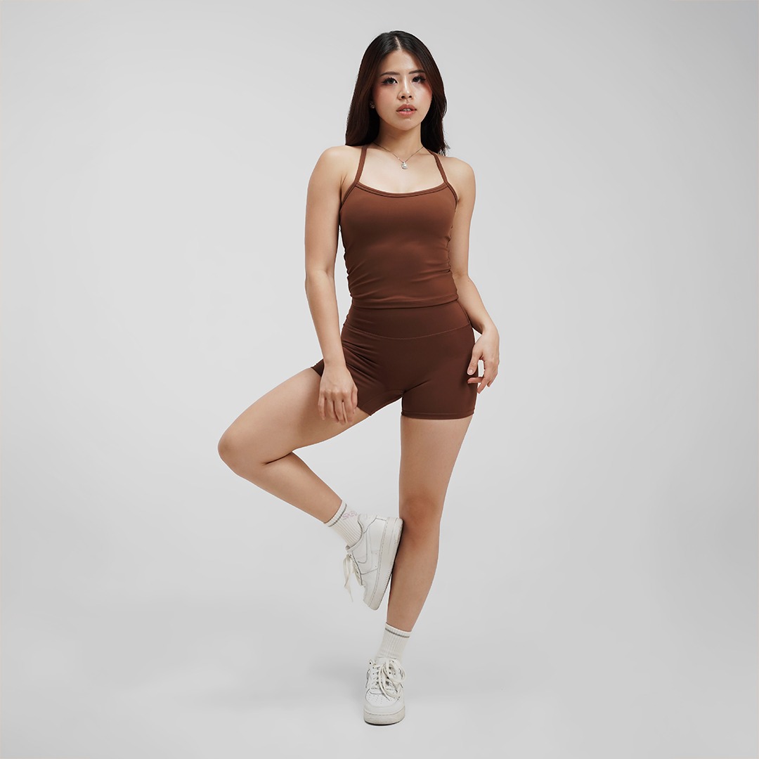 Neveres Move Tank & Shorts