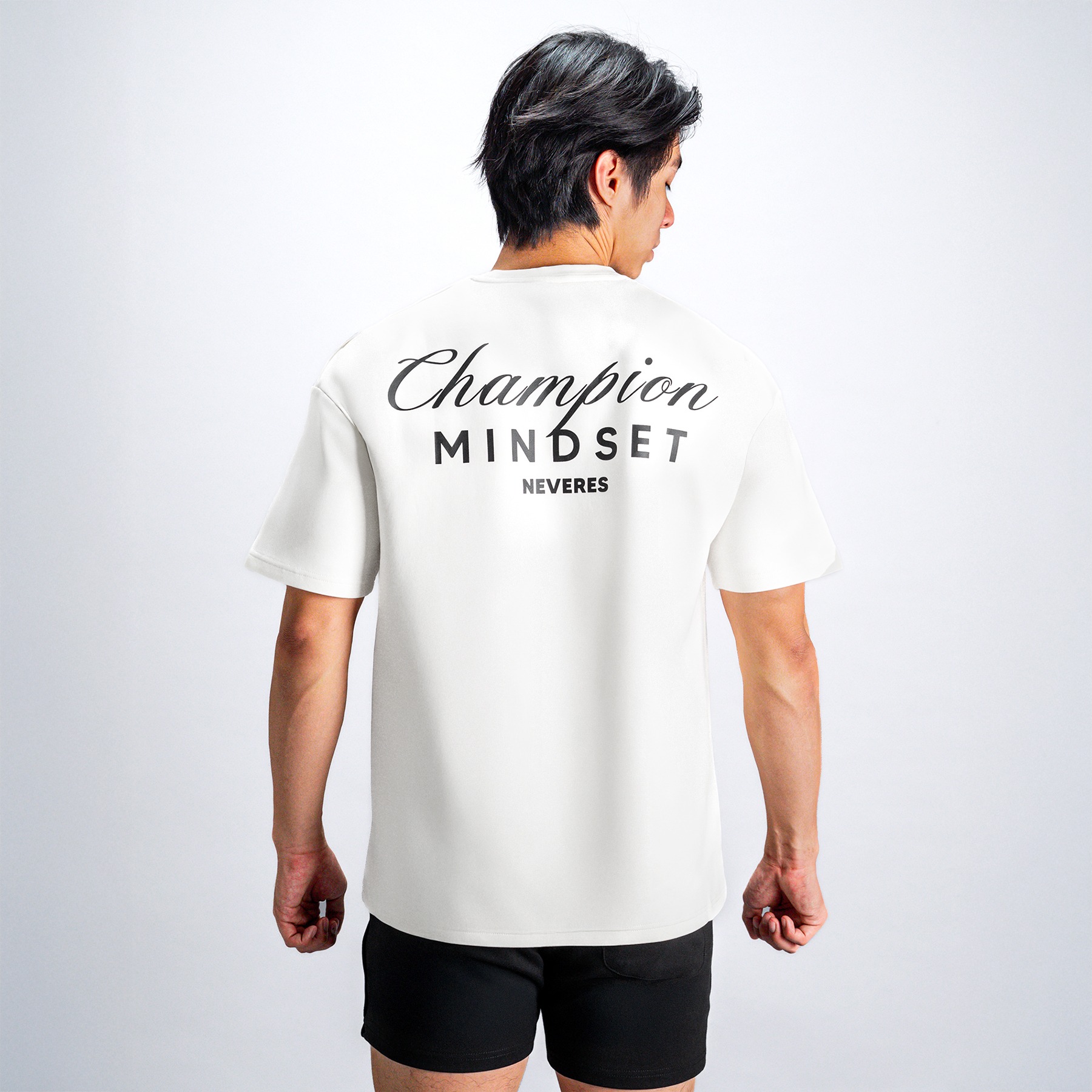 NEVERES Champion Mindset Oversized
