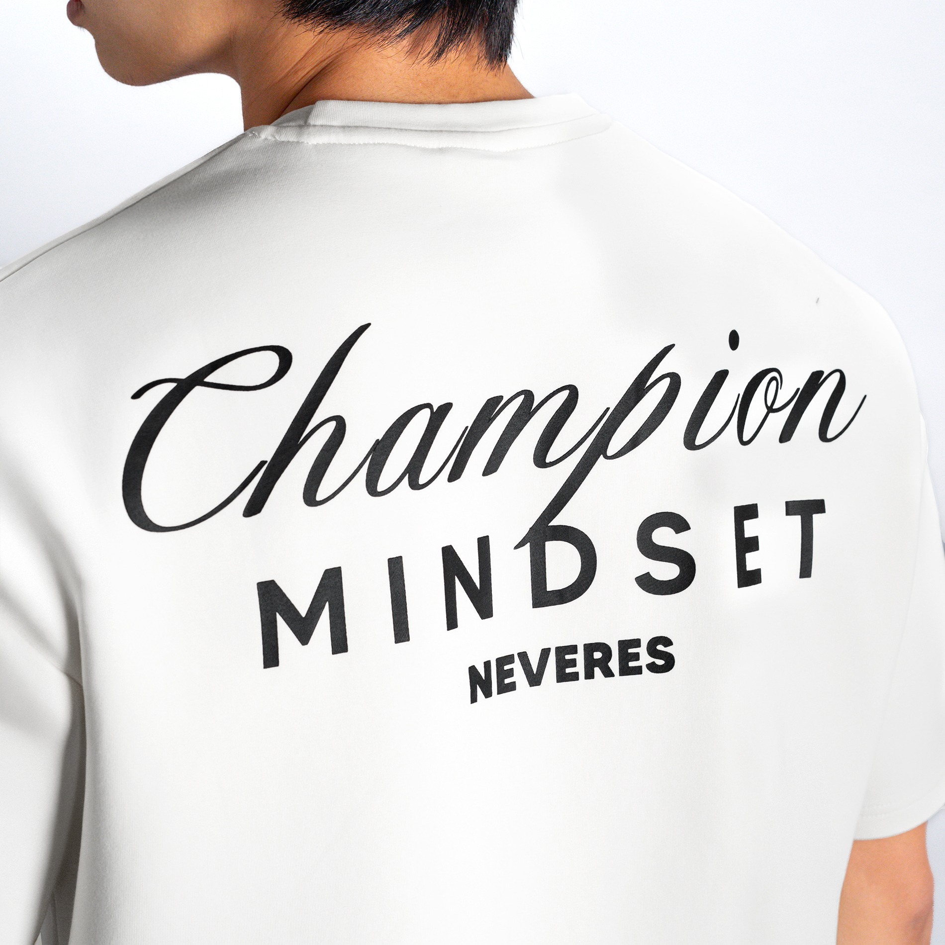 NEVERES Champion Mindset Oversized