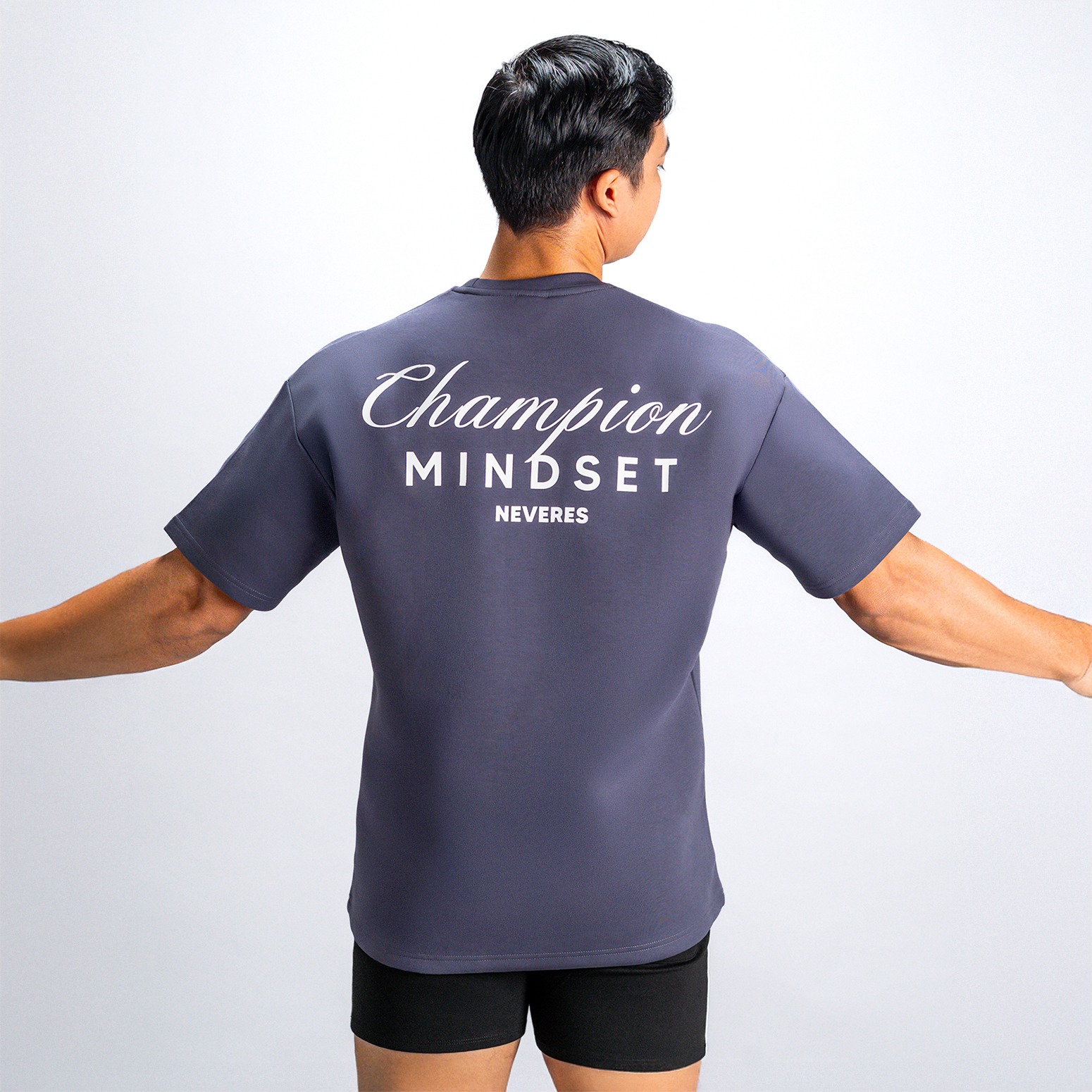 NEVERES Champion Mindset Oversized