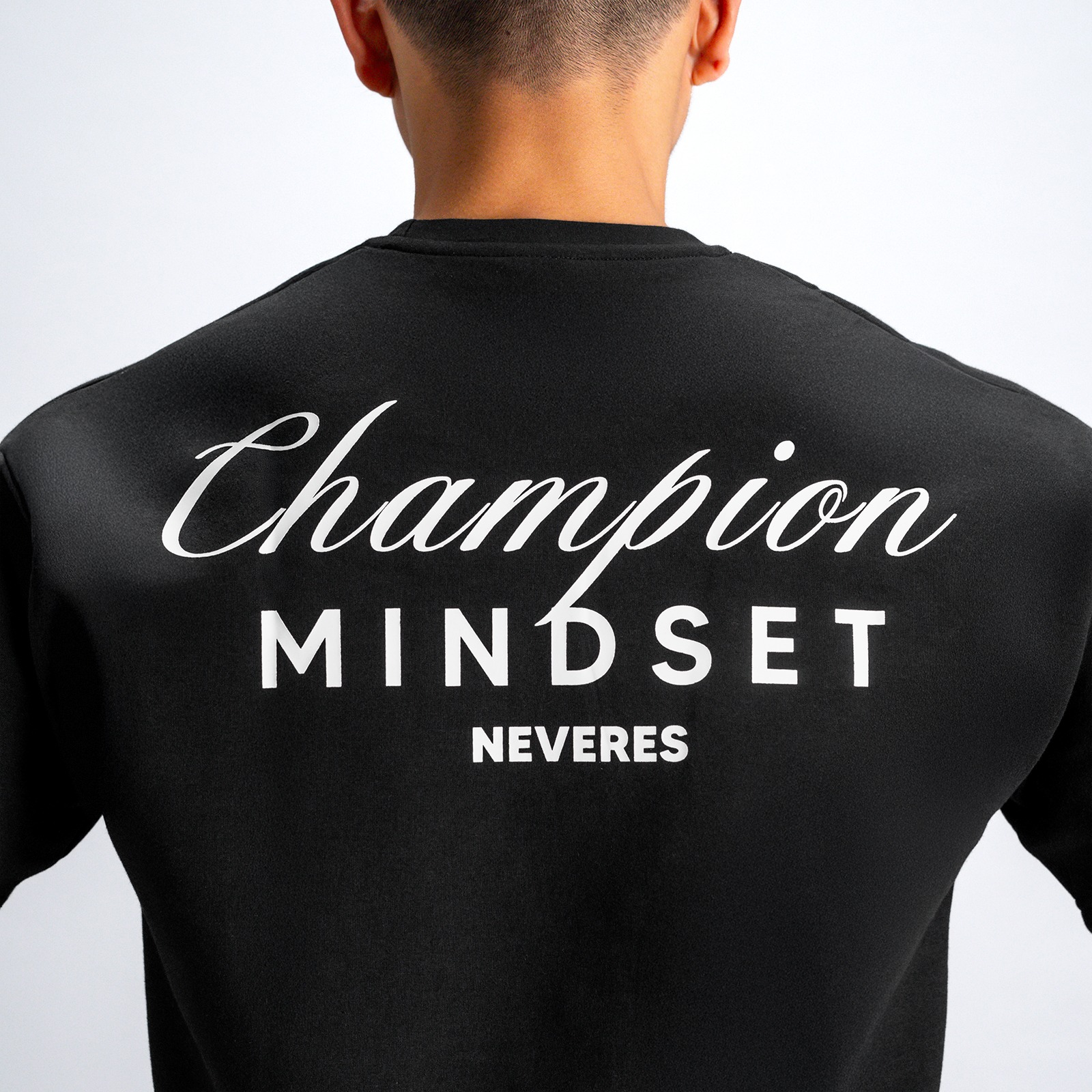 NEVERES Champion Mindset Oversized