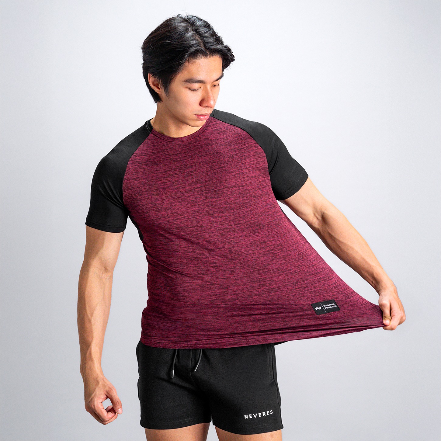 NEVERES Raglan T-Shirt