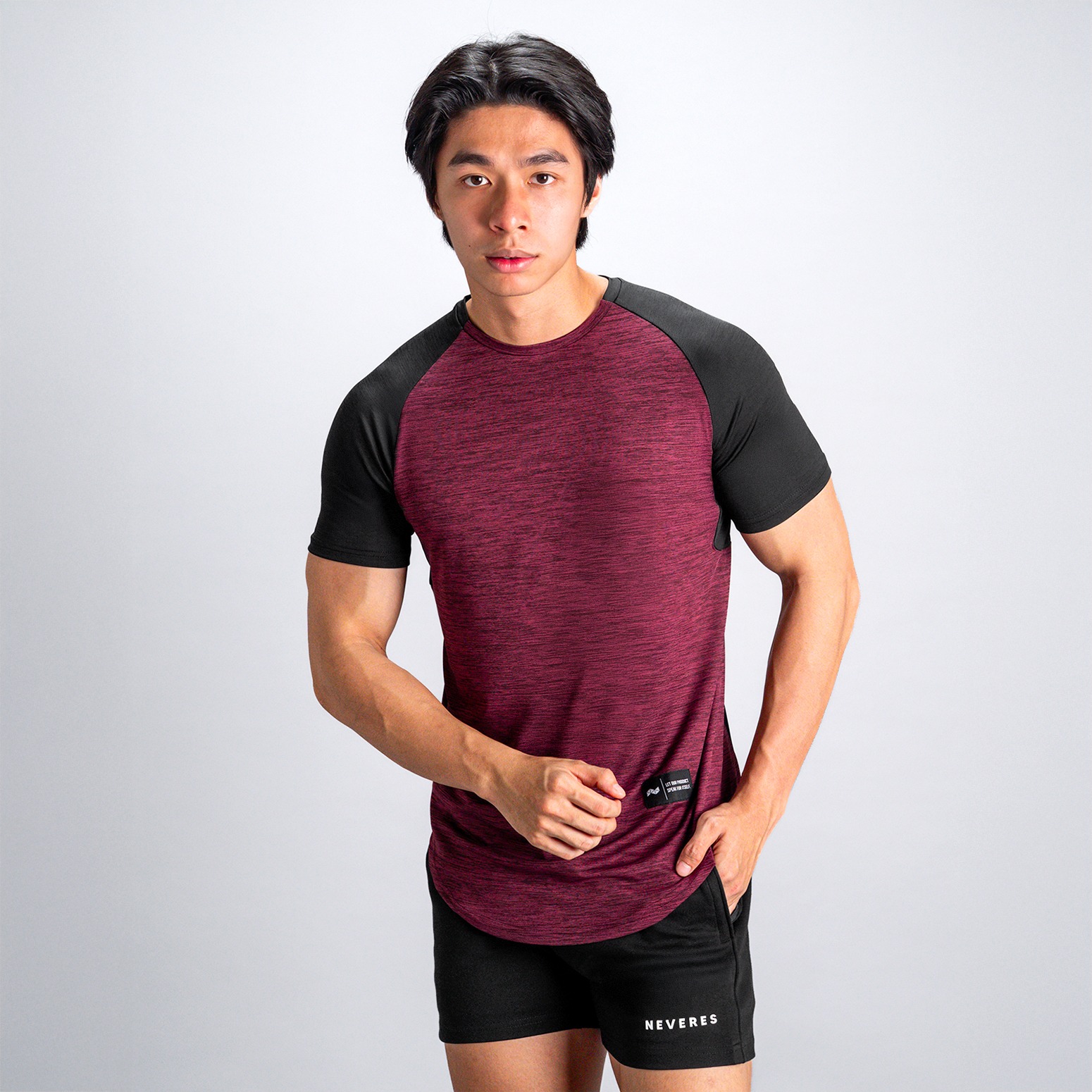 NEVERES Raglan T-Shirt