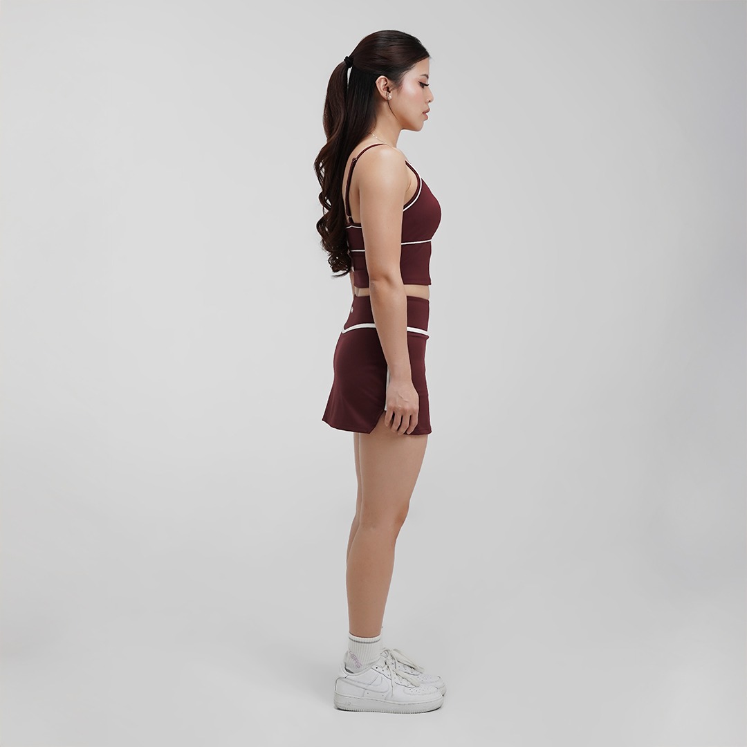 Neveres Bora Tank, Longsleeve & Skirt