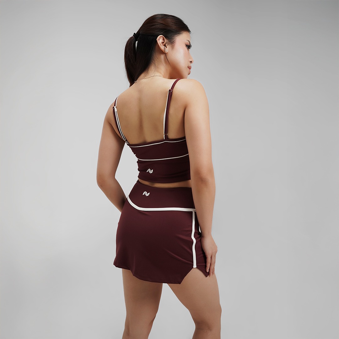 Neveres Bora Tank, Longsleeve & Skirt