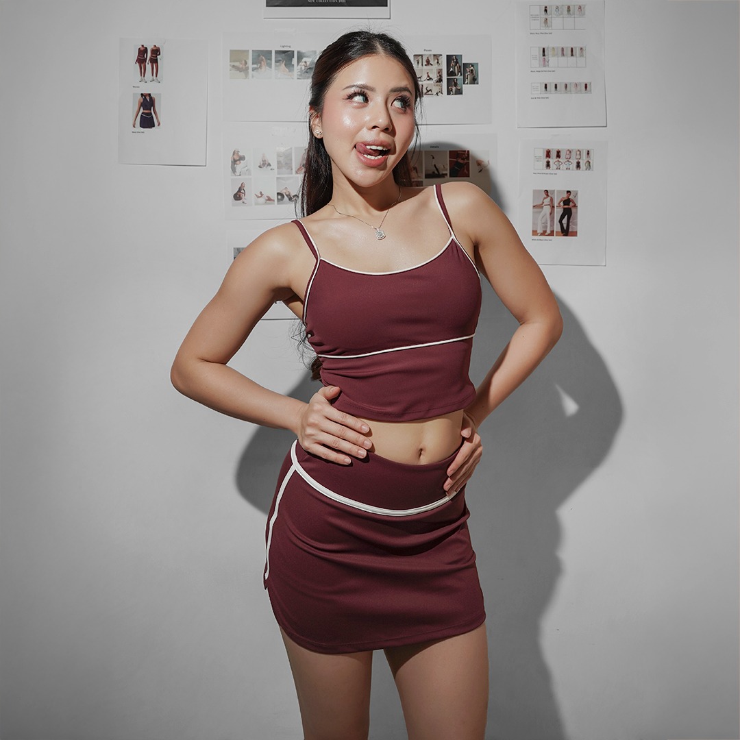 Neveres Bora Tank, Longsleeve & Skirt