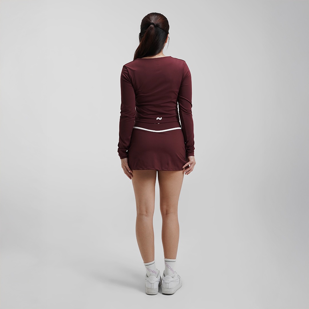 Neveres Bora Tank, Longsleeve & Skirt