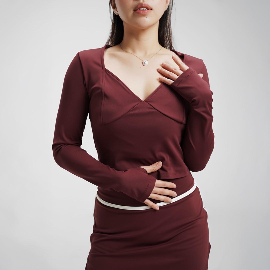 Neveres Bora Tank, Longsleeve & Skirt