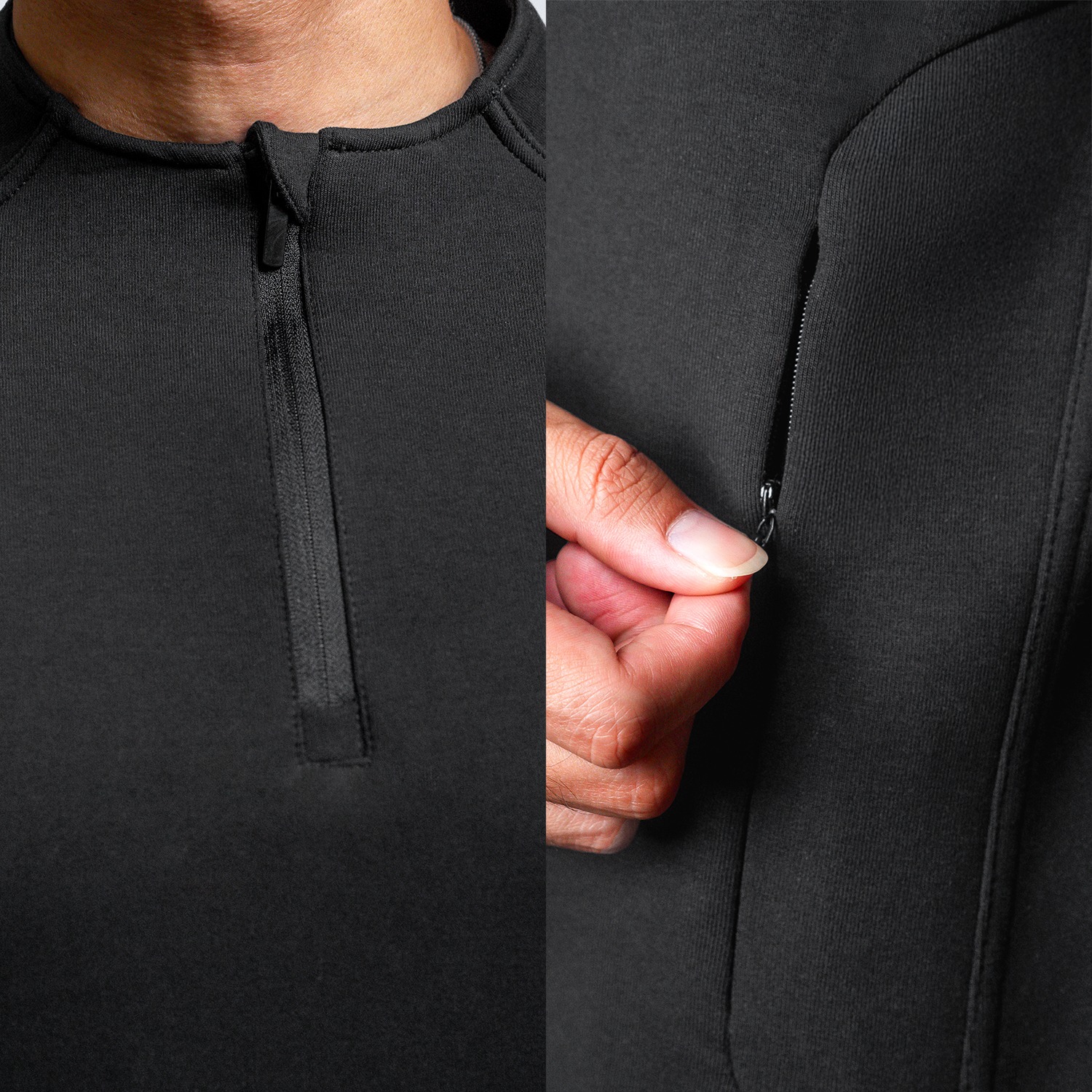 NEVERES Velocity 1/4 Zip