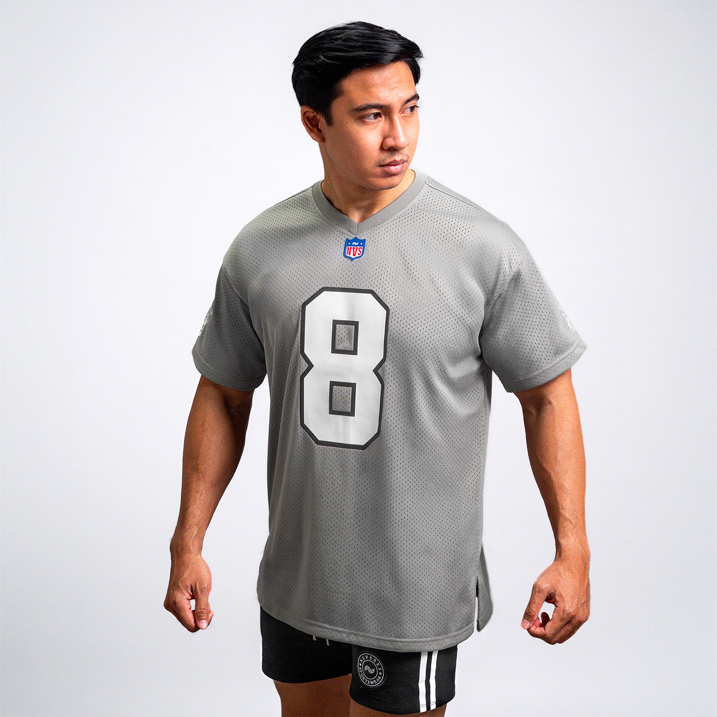 NEVERES Legacy Rugby Oversized
