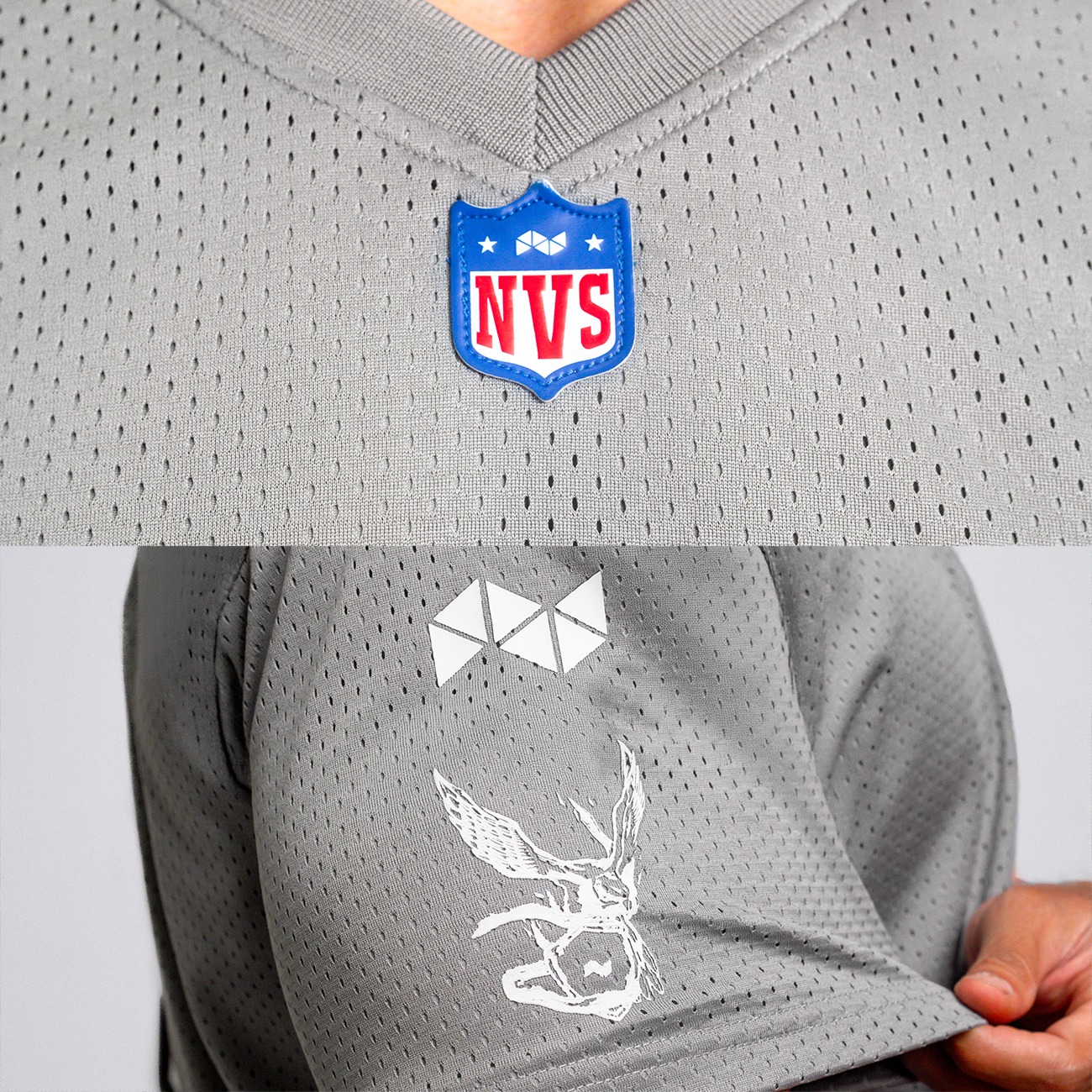 NEVERES Legacy Rugby Oversized