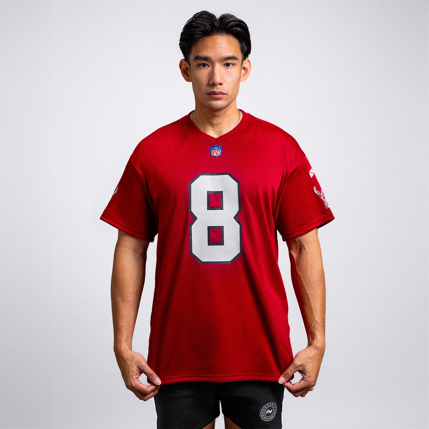 NEVERES Legacy Rugby Oversized