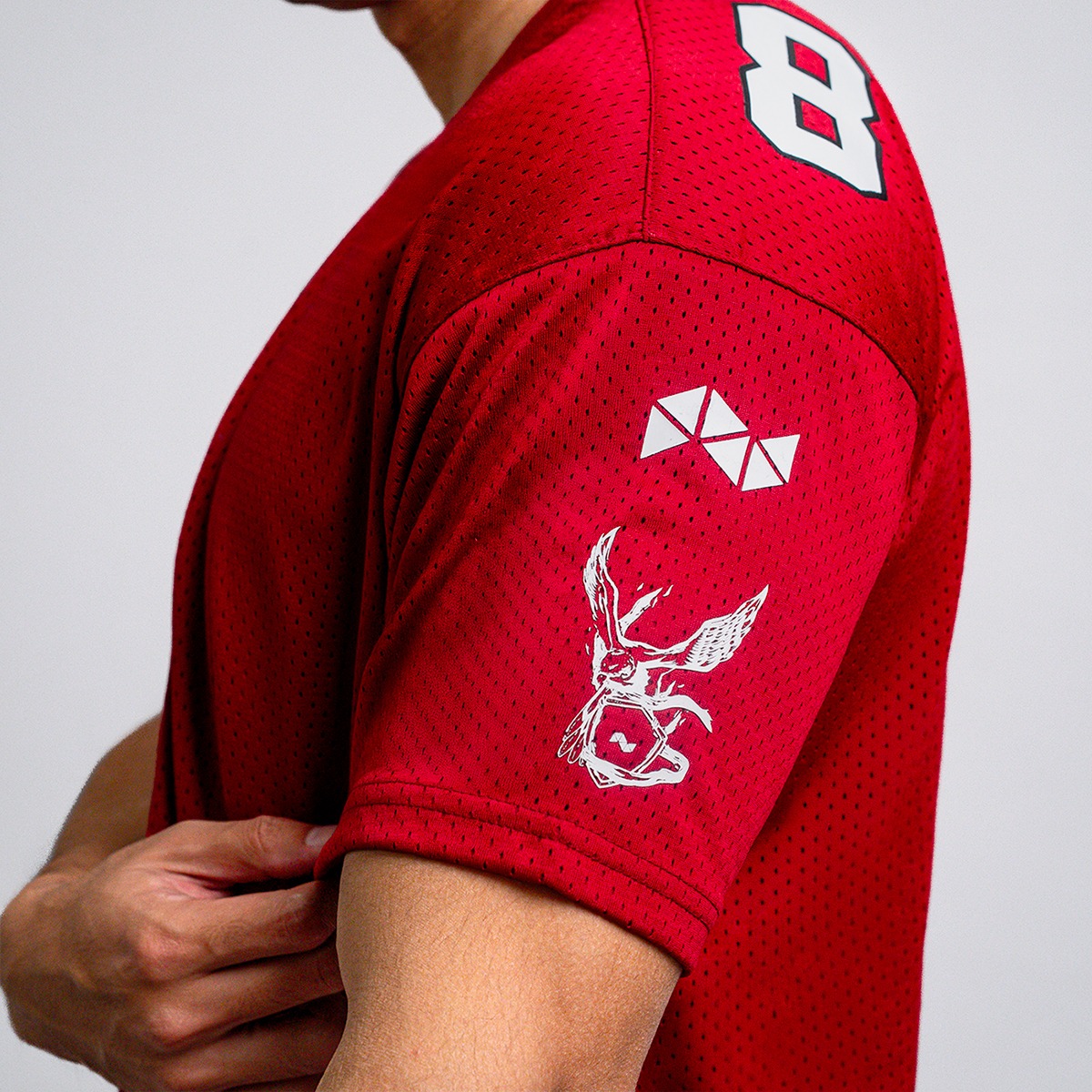 NEVERES Legacy Rugby Oversized