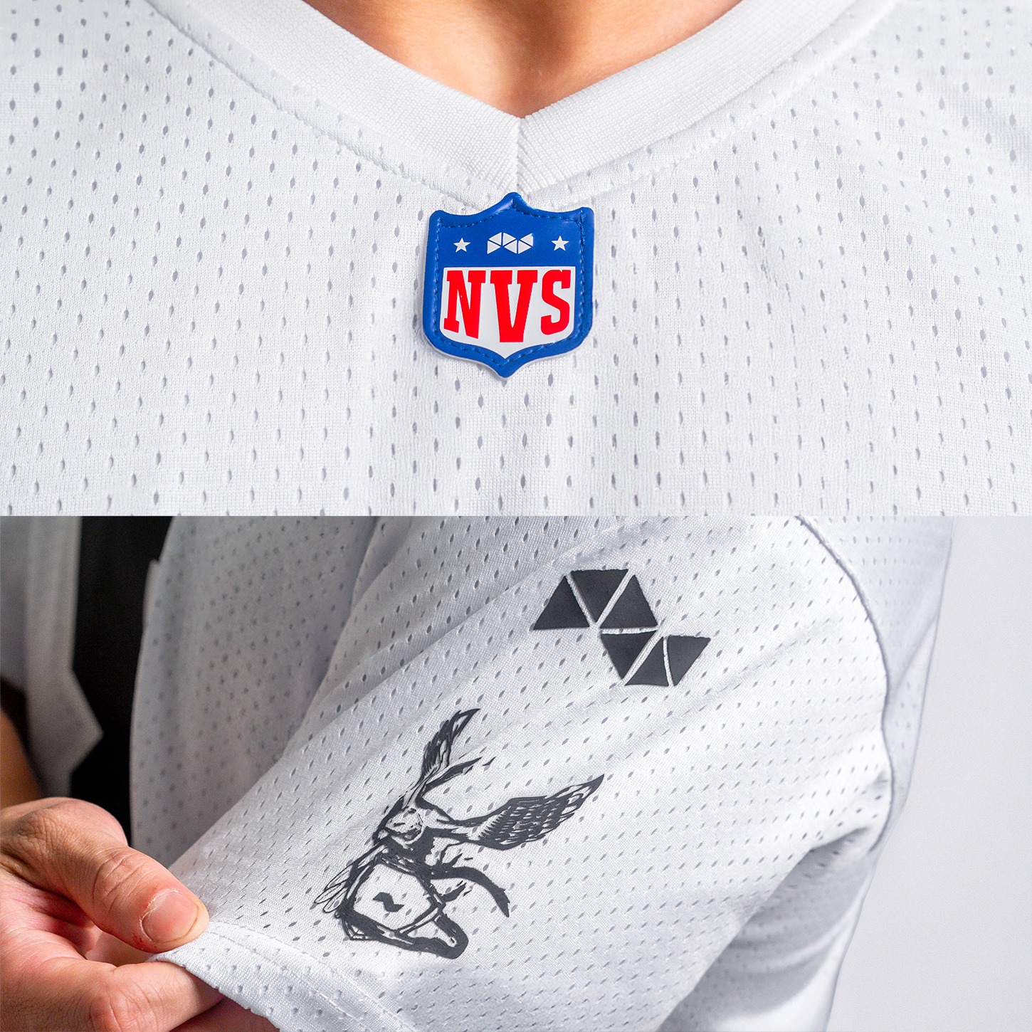 NEVERES Legacy Rugby Oversized