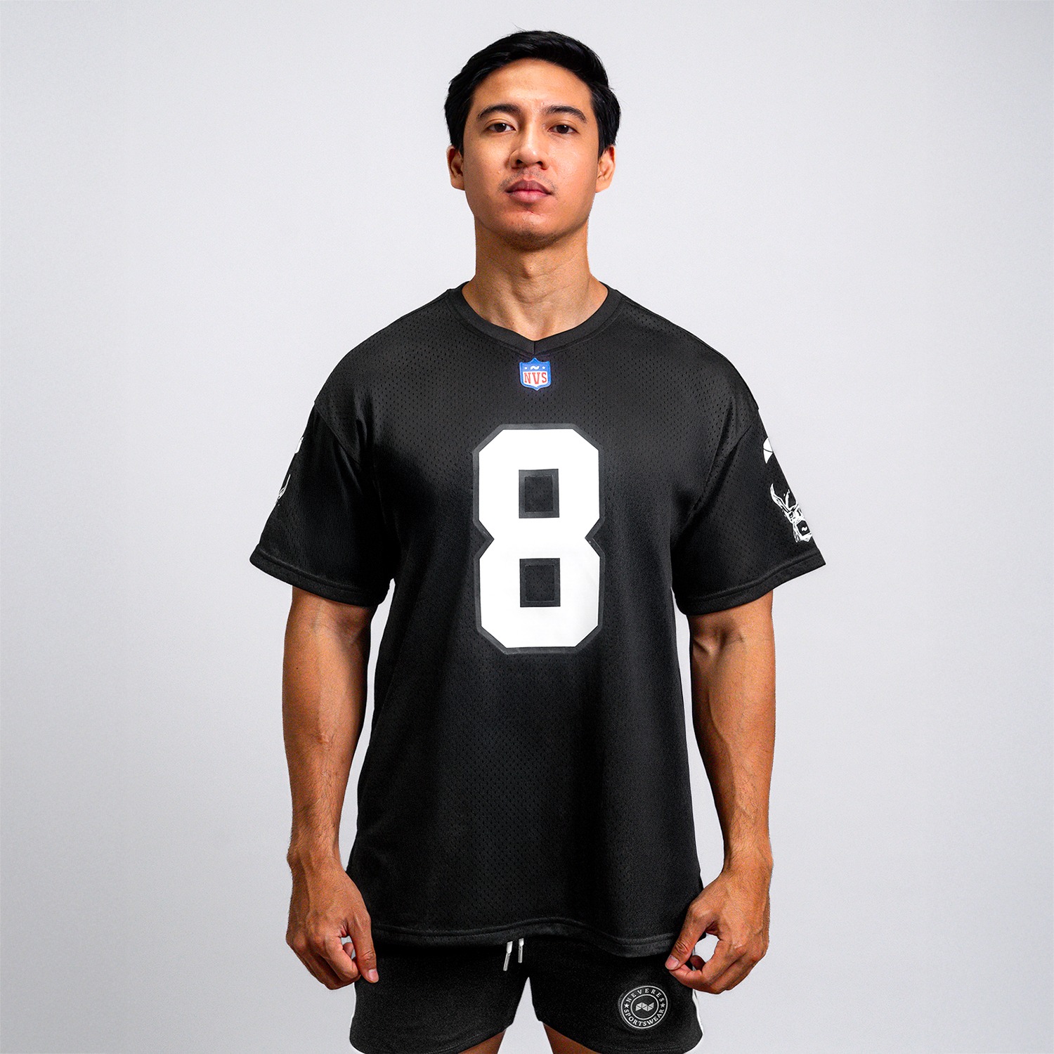 NEVERES Legacy Rugby Oversized