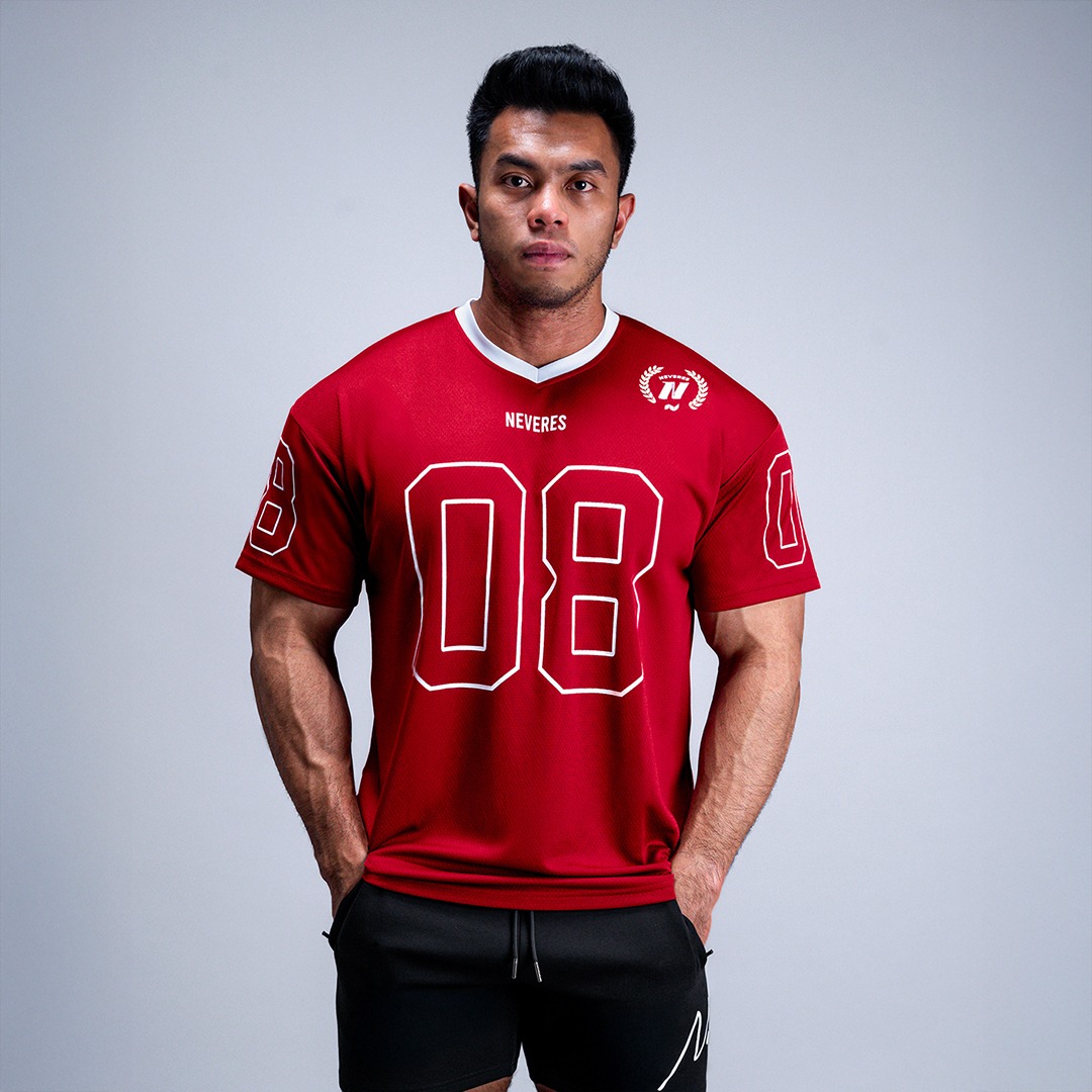 NEVERES Mercurial Rugby Oversized