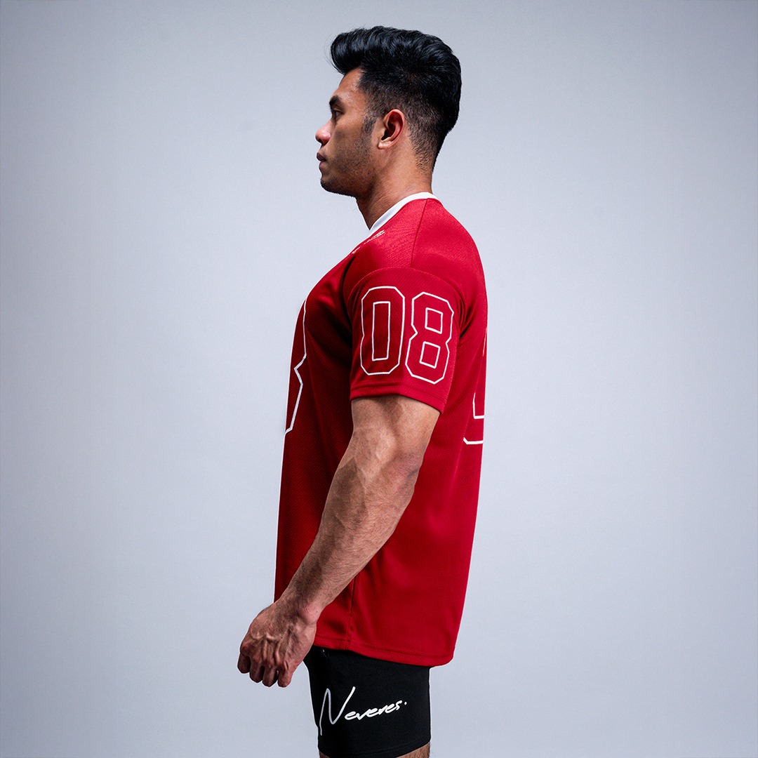 NEVERES Mercurial Rugby Oversized