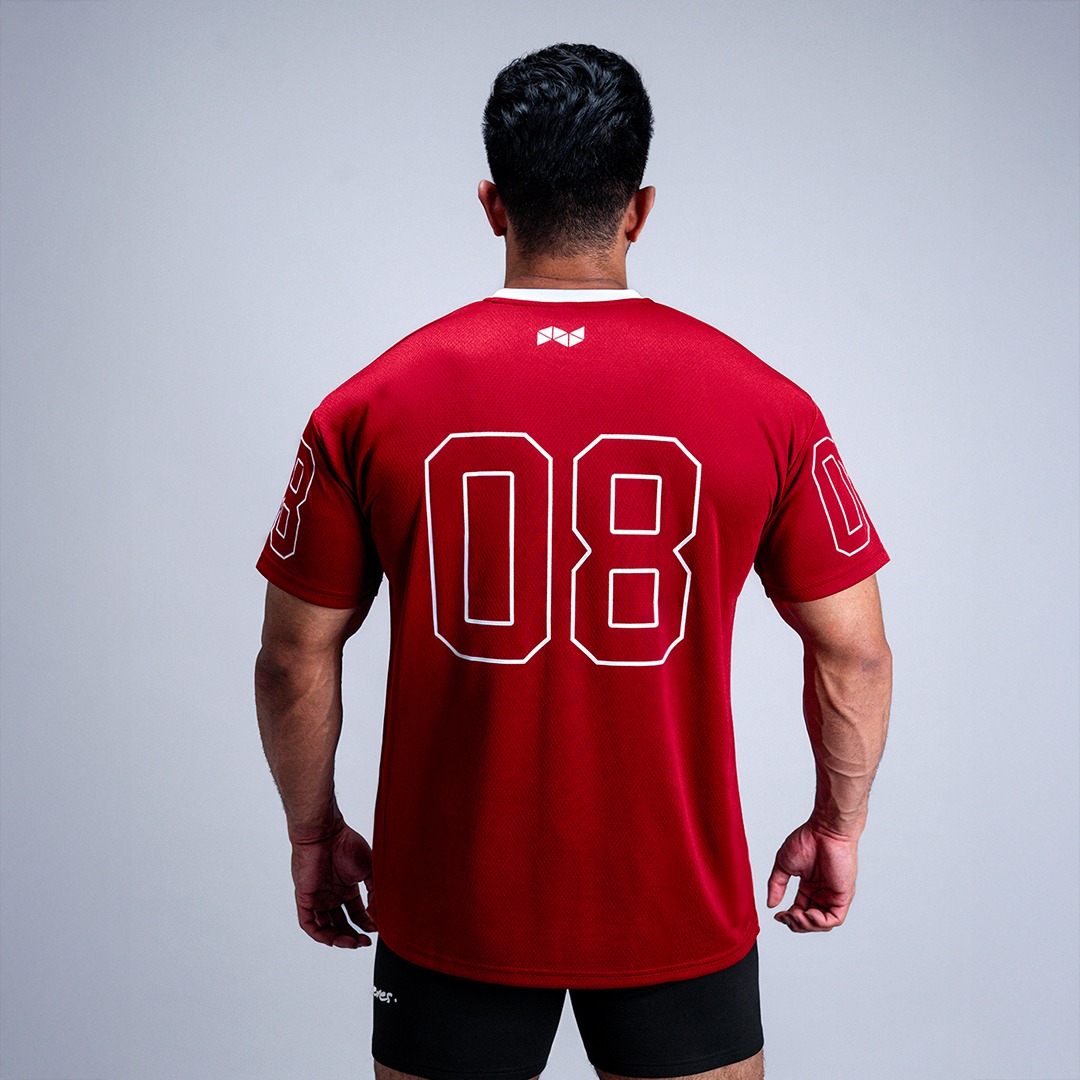 NEVERES Mercurial Rugby Oversized