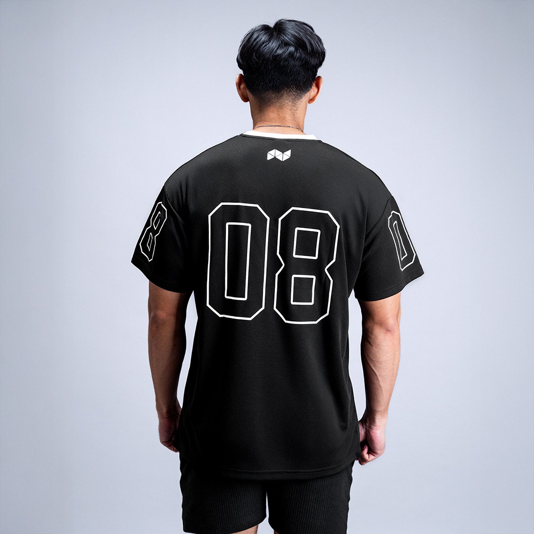 NEVERES Mercurial Rugby Oversized