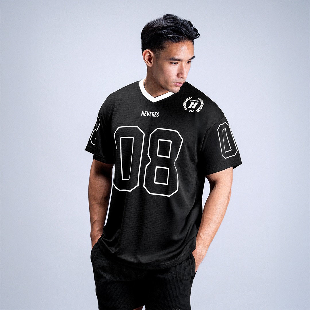 NEVERES Mercurial Rugby Oversized